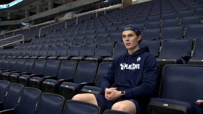 Click to play video: Tracking the Moose: Bright future for young forwards