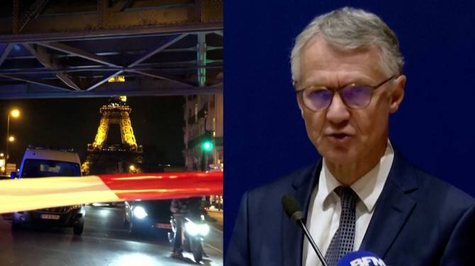 Click to play video: Paris knife attack: Suspect pledged allegiance to Islamic State before murder prosecutor says