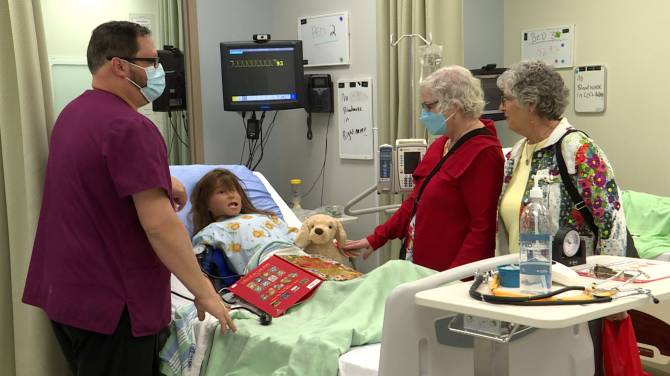 Click to play video: St. Lawrence College celebrates 50 years of nursing program