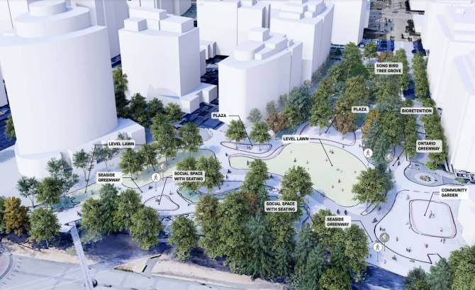 Click to play video: Vancouver seeks feedback on new park designs