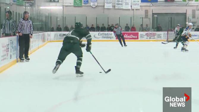 Click to play video: Sherwood Park Crusaders say it hasn’t committed to leaving AJHL even as league cancels games