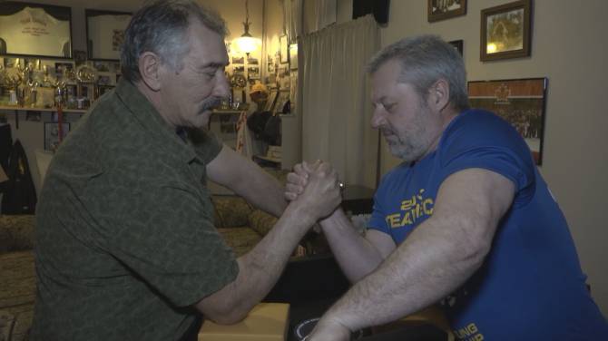 Click to play video: This is BC: World champion inducted into Canadian Arm Wrestling Hall of Fame