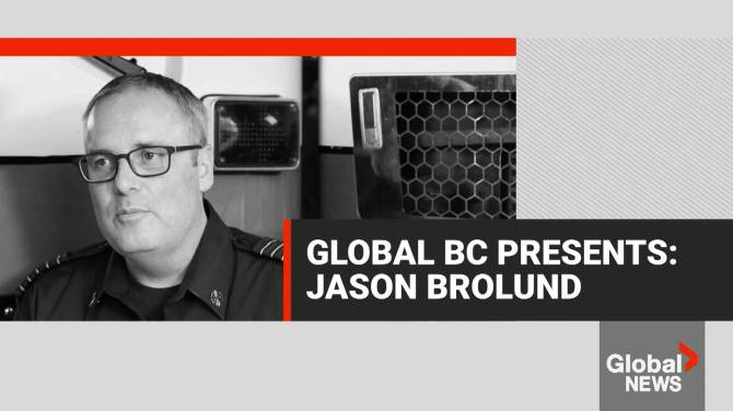 Click to play video: Global BC Presents: West Kelowna fire chief Jason Brolund