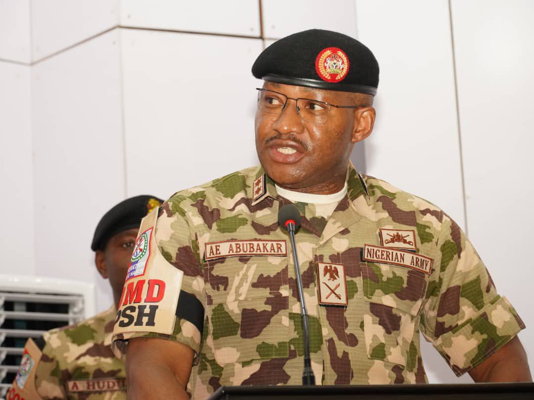 Major General AE Abubakar