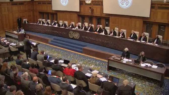 Click to play video: Gaza crisis: ICJ orders Israel to stop famine