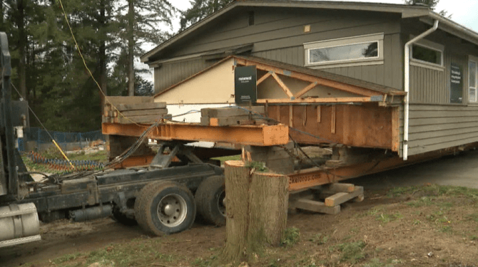 Click to play video: Ten B.C. homes being moved instead of demolished