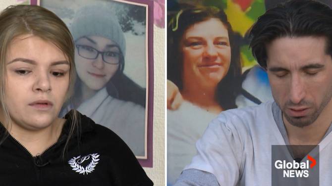 Click to play video: More families share concerns after loved ones die on Calgary streets: ‘Seeing her body just broke my heart’