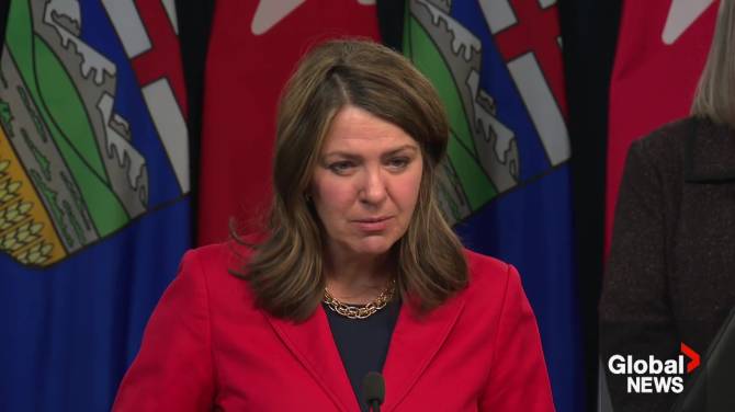 Click to play video: Alberta premier tells HoC committee planned carbon price increase is ‘inhumane’