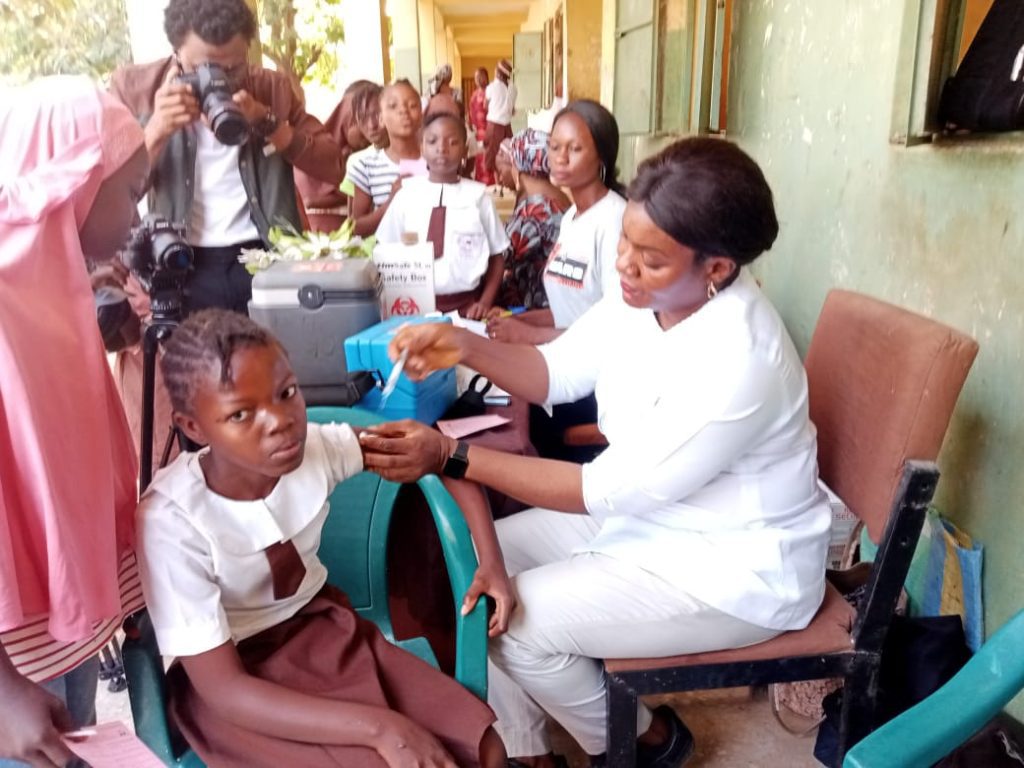 , wp contentuploads20231026093355Abuja schoolgirls receive HPV vaccine 2