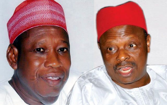 , 201603Umar Ganduje Rabiu Kwankwaso