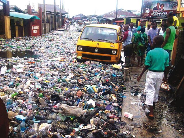 , 201703Indiscriminate disposal of waste is still a big problem in Lagos