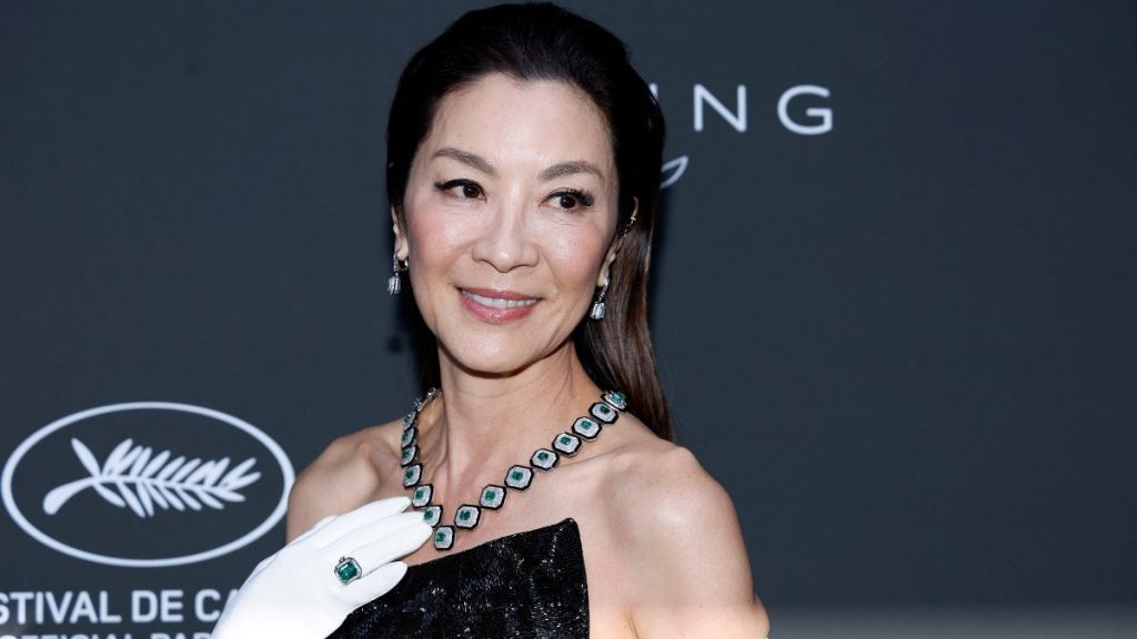 , 202305Cannes 2023 Michelle Yeoh Kering