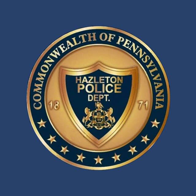 , 202405130585249 web1 Hazleton police badge