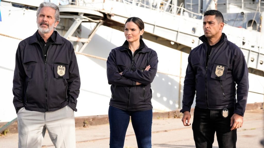 , 202405ncis gary cole katrina law wilmer valderrama cbs