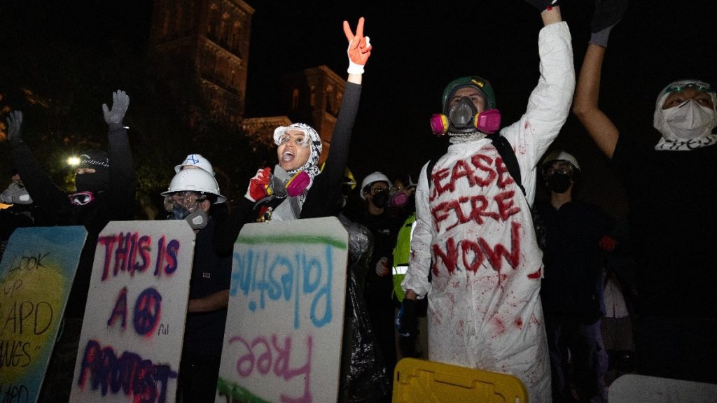 , 202405ucla student protests